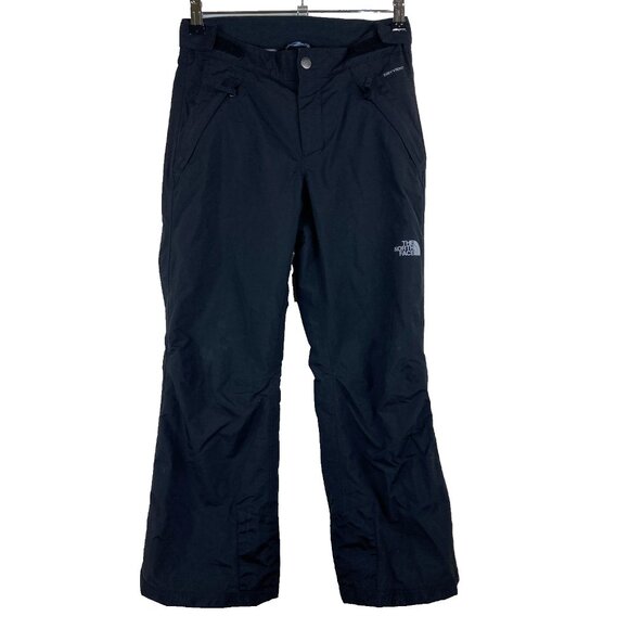 The North Face Other - The North Face Snow Pants Boys Girls 10 / 12 Black Dryvent Ski Snowboard Logo